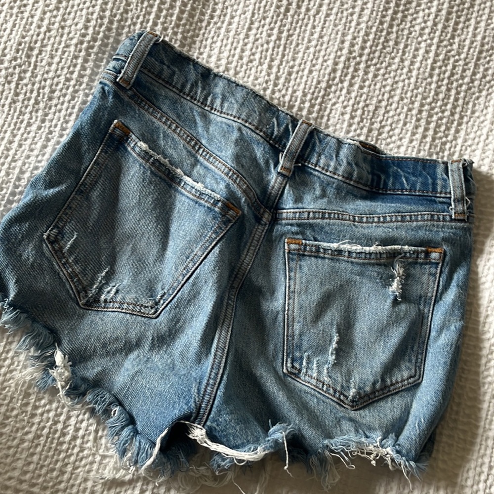 Jean shorts - Picture 2 of 2